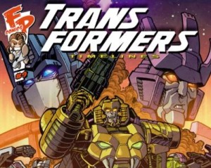 Transformers News: Transformers Timelines Issue 9 Now Available