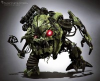 Transformers News: Tsvetomir Georgiev Transformers DOTM Concept Art