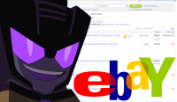 Transformers News: Featured eBay Auctions: Cliffjumper custom, Grand Maximus, Black Zarak, "Diaclone" Magnus, & more!