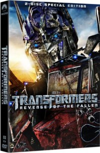 Transformers News: Transformers Revenge of the Fallen DVD Covers revealed