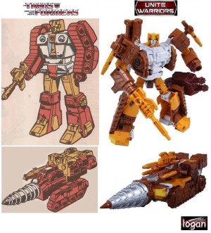 Transformers News: Comparisons Between Transformers Combiner Wars and Unite Warriors Computron with Animation and Comic Designs