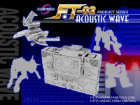 Transformers News: New FansToys FT-02 Acoustic Wave Images