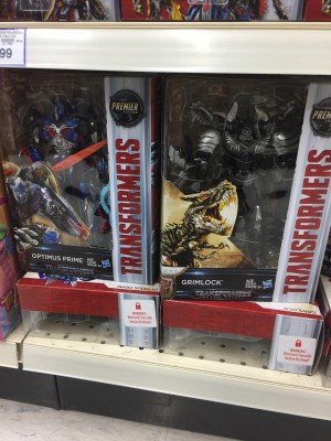 Transformers News: The Last Knight Voyager Wave 1 Sighted at Toys R Us in Australia