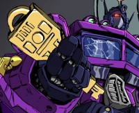 Transformers News: Transformers Mosaic: "I Will be a God!"