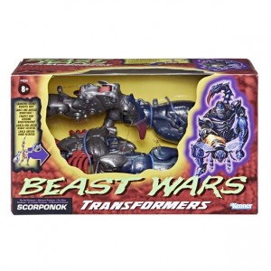 Transformers News: Transformers Beast Wars Reissue Tigatron and Scorponok Listings on Walmart.com and Tigatron in Stock