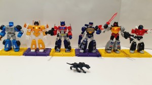 Transformers News: Reviews for All 6 New Transformers Figures in Blokees Shining Version Series 2