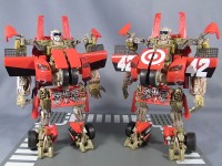 Transformers News: Human Alliance Leadfoot: Takara vs. Hasbro Comparison Images, Plus New Image of DA-34 Leadfoot