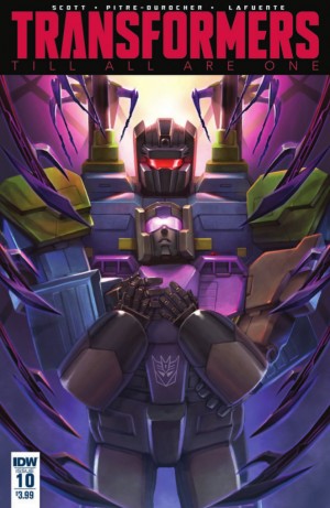 Transformers News: Full Preview for IDW Transformers: Till All Are One #10