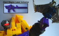 Transformers News: CrazyDevy G2 Devastator Parts