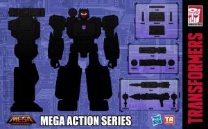 Transformers News: Toys Alliance Mega Action MAS-03 - Soundwave Teased