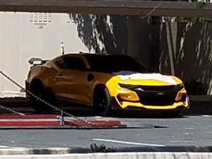 Transformers News: More pictures from the set of Transformers 5: The Last Knight in Phoenix