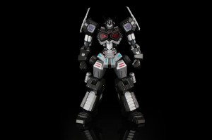 Transformers News: NYCC Exclusive Flame Toys Nemesis Prime Attack Mode Model Kit Announced