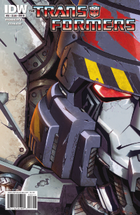 Transformers News: Transformers Ongoing #22 - Seven-Page Preview