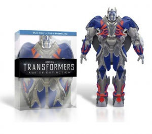 Transformers News: Target Exclusive Transformers: Age of Extinction Home Release Transforming Optimus Prime Case