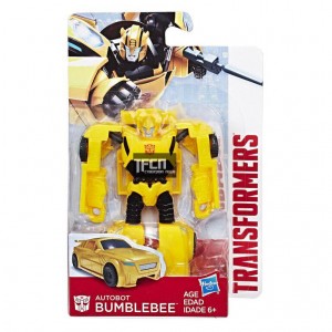 Transformers News: New Evergreen Styled 4.5" Optimus Prime and Bumblebee Value Chain Toys Fully Revealed