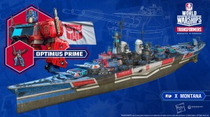 Transformers News: Transformers x World of Warships Collaboration Incoming