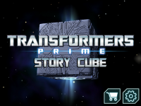 Transformers News: Hasbro's Transformers Prime Interactive Story Book Launched