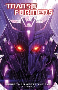 Transformers News: Transformers: More Than Meets the Eye Volume 2 Cover and Pre-Order