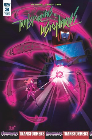 Transformers News: Mini-Review of IDW Transformers vs Visionaries #3