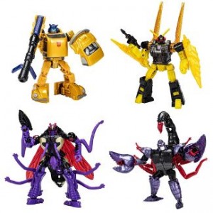 Transformers News: Links to Buy Target Exclusive Buzzworthy 4 Pack and MPM Blackout for those Tired of Hunting for Them