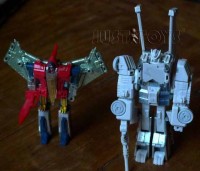 Transformers News: Justitoys WST Sixshot Prototype Images