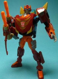 Transformers News: Takara Animated Two-Packs - Clear Rodimus + Prime, and Cybertron Mode Megatron + Prime Confirmed