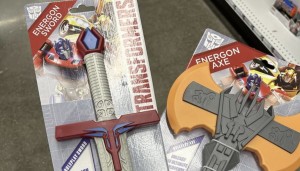 Transformers News: Optimus Prime Roleplay Weapons Found at Five Below
