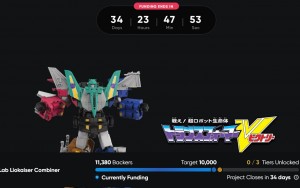 Transformers News: Haslab Liokaiser Minimum Funding Goal has Been Achieved Before Orders Open in Japan