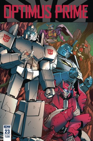 Transformers News: Review of IDW Transformers Optimus Prime #23