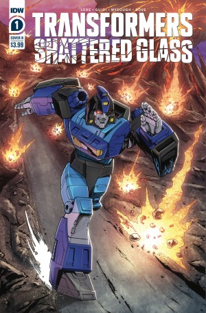 Transformers News: Five Page Preview of IDW Transformers: Shattered Glass #1