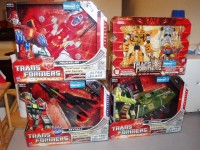 Transformers News: Wal-Mart Exclusive Red Powerglide, Skyfall, Hardhead and the Fury of Fearswoop hit retail