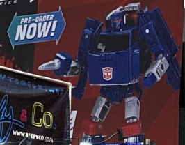 Transformers News: Better Look at Upcoming Transformers DK3 AKA Diaclone Blue Trailbreaker