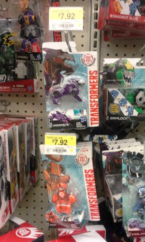 Transformers News: Transformers Robots in Disguise (2015) Legion Fixit and Underbite available at North American retail