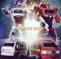 Transformers News: I-Gear Ironhide & Ratchet Revealed!