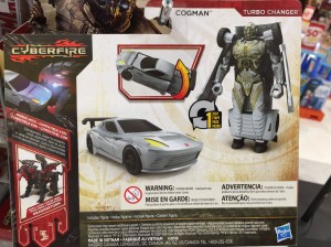 Transformers News: First Images of One Step Turbo Changer Scorn and Cogman from Transformers: The Last Knight