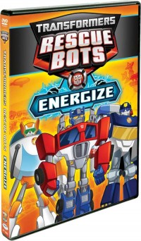 Transformers News: Transformers Rescue Bots Energize on DVD June 11