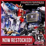 Transformers News: TFsource News! MMC Volture / Buzzard, DX9 WIP Seeker Sets, Masterpiece Restock, Master Made & More!