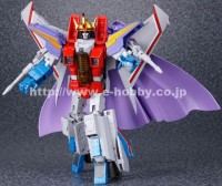 Transformers News: Two New MP-11 Coronation Starscream Images