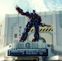 Transformers News: Universal Orlando Resort "Optimus Priming" Contest