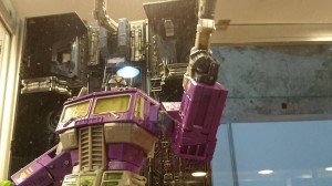Transformers News: Masterpiece Shattered Glass Optimus Prime On Display at Taiwan Toy Show 2016
