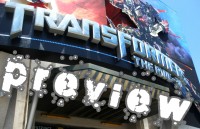 Universal Studios Hollywood Transformers: The Ride 3D Preview Article