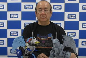 Transformers News: New Video of Haslab Deathsaurus Showing Gimmicks and Weapon Storage