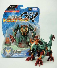 Transformers News: Takara Transformers Go! G-04 Gaidora Video Review