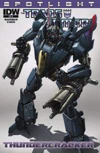 Transformers News: Retrospective Reviews - Transformers Spotlight: Thundercracker