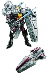 Transformers News: Official Image of  Transformers / Star Wars 2011 Class III Series 01 Quadchanger