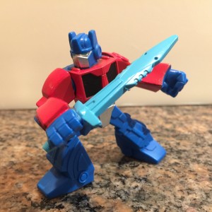 Transformers News: In Hand Images of Transformers: Rescue Bots Blind Bag Toys Showcasing Arm Swapping Gimmick