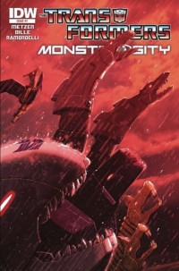 Transformers News: Transformers: Monstrosity Livio Ramondelli Interview