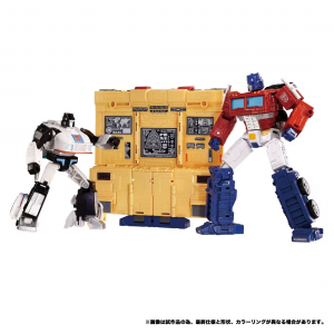 Transformers News: Takara Reveals Non Exclusive Dramatic Capture Series Autobot 3-pack