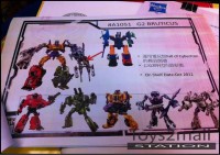 Transformers News: Transformers Generations Fall of Cybertron G2 Bruticus