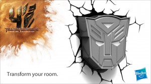 Transformers News: Autobot and Decepticon Wall 3D Deco Lights by 3DLight FX